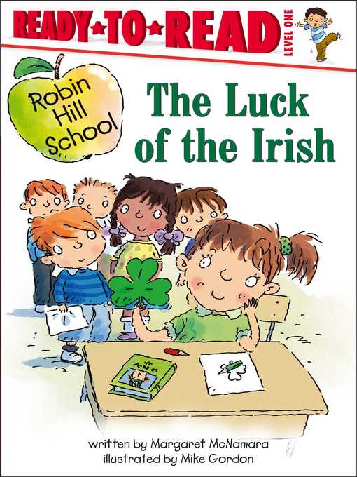 Title details for The Luck of the Irish by Margaret McNamara - Wait list